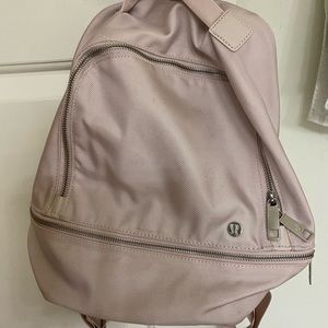 Lululemon RARE city adventurer mini backpack 12L dusty pink